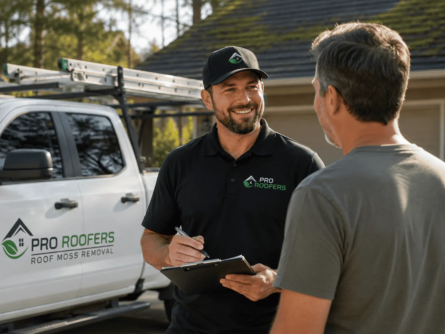 Roof Moss Removal Mine Hill, NJ FAQs